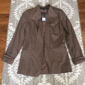 3/$15 NWT brown blazer size S